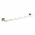 Kibi Blaze 18 inch Bathroom Towel Bar KBA1605BN